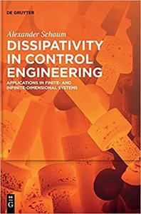 Dissipativity in Control Engineering Applications in Finite and Infinite Dimensional Systems g