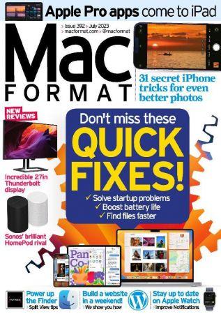 MacFormat UK Issue 392 July 2023