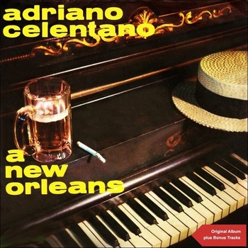Adriano Celentano A New Orleans Original Album plus Bonus Tracks 1963 Pop Flac 16 44