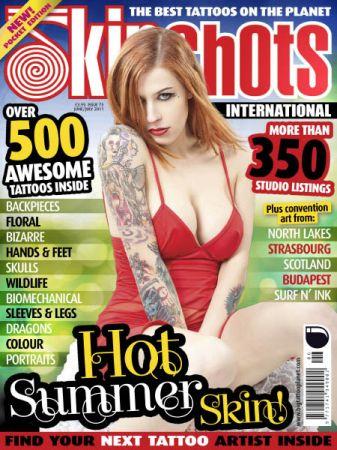 FreeCourseWeb Skin Shots Tattoo Collection Issue 75 June July 2011