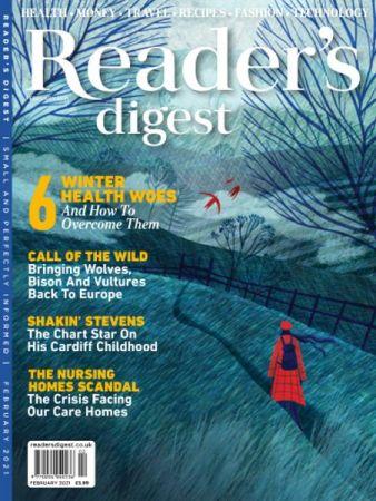 DevCourseWeb Reader s Digest UK February 2021 True PDF