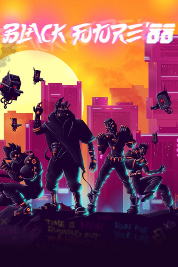 Black Future 88 0 45 8 MULTi5 GOG GNU Linux Wine johncena141