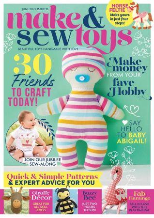 Make Sew Toys June 2022