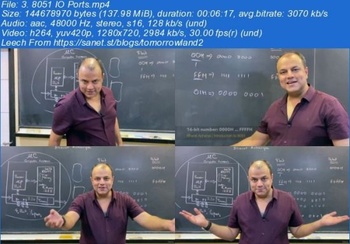 Udemy Introduction to 8051 Microcontroller