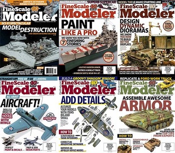 FineScale Modeler Full Year 2022 Collection