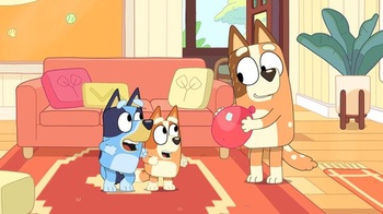 Bluey S01E03 Keepy Uppy