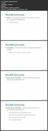 Linux System Engineer Database Servers Using MariaDB CourseWikia