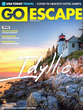 DevCourseWeb USA Today Special Edition GoEscape Winter 2021
