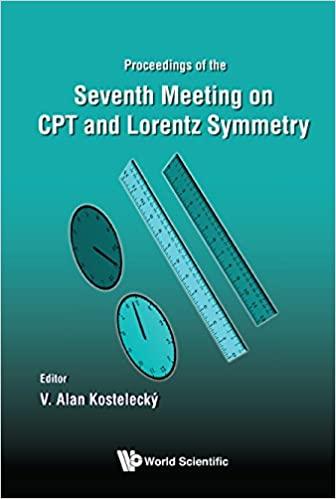 FreeCourseWeb CPT and Lorentz Symmetry Proceedings of the Seventh Meeting on CPT and Lorentz Symmetry