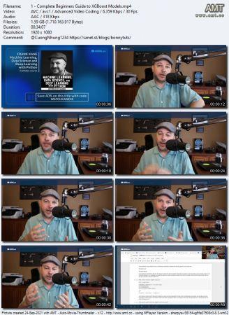 Oreilly Complete Beginners Guide to XGBoost Models