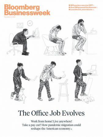 DevCourseWeb Bloomberg Businessweek Asia Edition 21 December 2020