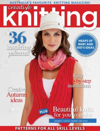 DevCourseWeb Creative Knitting Issue 72 2021 True PDF