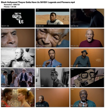 Black Hollywood They ve Gotta Have Us S01 complete BBC 2018 1280x720p HD 50fps soft Eng subs