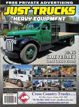 Just Trucks 29 September 2022