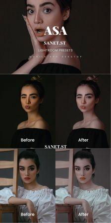 DesignOptimal Asa Lightroom Presets Dekstop and Mobile