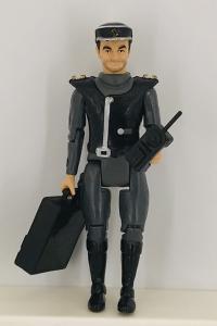 BBC R4 Production Roger Danes Scarlet On Black