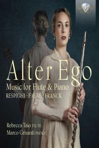Rebecca Taio Alter Ego Music for Flute and Piano by Respighi Fauré Franck 2023 24Bit 44