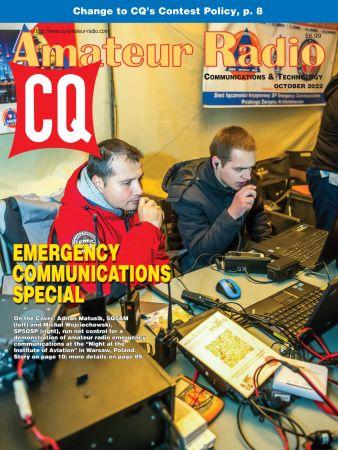CQ Amateur Radio October 2022