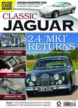Classic Jaguar Aug Sep 2022