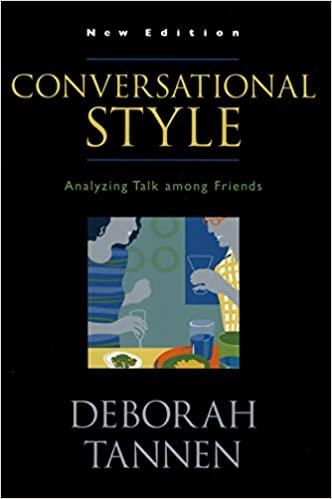 FreeCourseWeb Conversational Style Analyzing Talk among Friends