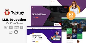 DesignOptimal ThemeForest Talemy v1 1 10 LMS Education WordPress Theme 23064542