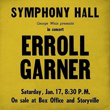 Erroll Garner Symphony Hall Concert 2021 Mp3 320kbps PMEDIA