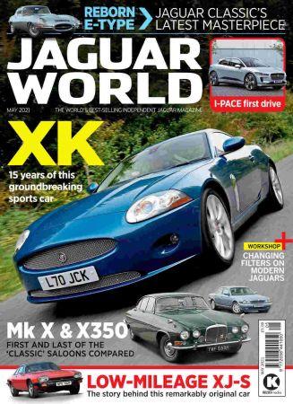 CourseBoat Jaguar World Monthly May 2021