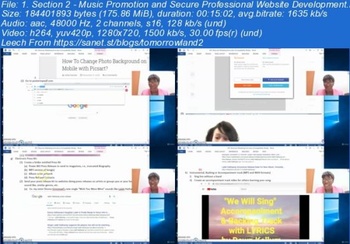 FreeCourseWeb Udemy Music Promotion and Secure Professional Website Development
