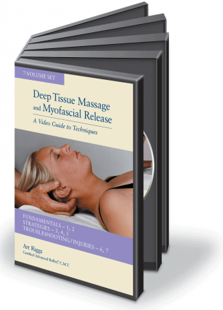 FreeCourseWeb Art Riggs Deep Tissue Myofascial Release Medical Massage Therapy 7 DVD Set