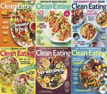 FreeCourseWeb Clean Eating 2019 Full Year Issues Collection