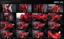 Reflectivedesire Goth Charlotte Charlotte in Red Latex Fetish Rubber 2160p