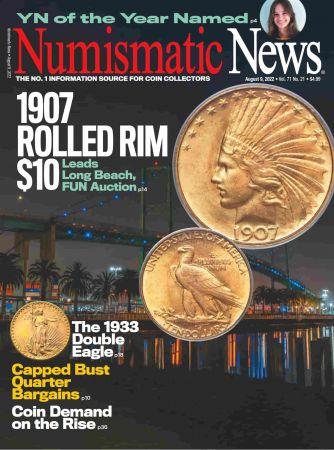 Numismatic News August 09 2022 DevCourseWeb