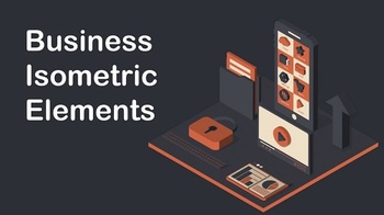 DesignOptimal MotionArray Business Isometric Elements 619395