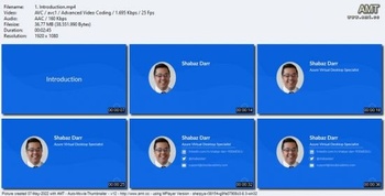 Cloud Academy Configuring User Experience Settings in Azure Virtual Desktop