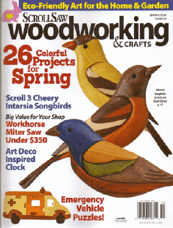 FreeCourseWeb ScrollSaw Woodworking Crafts Spring 2020