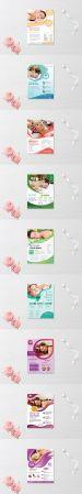 DesignOptimal 9 Spa flyer templates