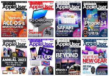 Essential Apple User Magazine 2022 Full Year Issues Collection True PDF CourseWikia