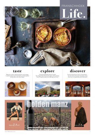 Franschhoek Life July August 2022
