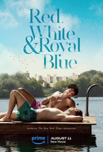 Red White and Royal Blue 2023 1080p WEBRip x265 INFINITY