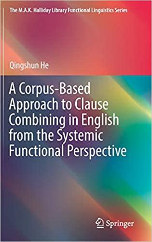 FreeCourseWeb A Corpus Based Approach to Clause Combining in English from the Systemic Functional Perspective