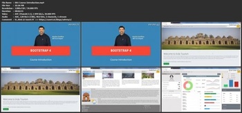 Udemy Bootstrap Real time Project in Just 3 hr From Scratch