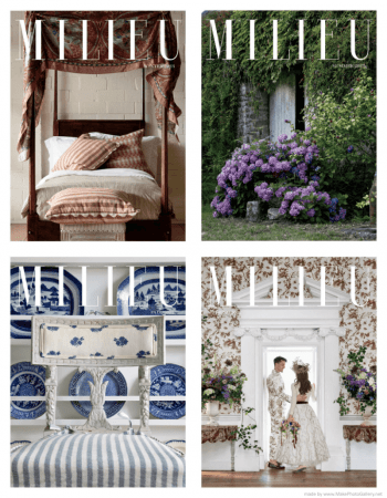 MILIEU 2022 Full Year Issues Collection