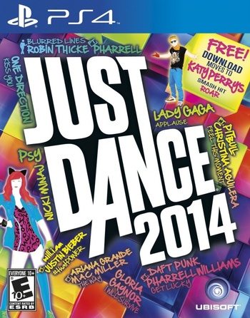 Just Dance 2014 CUSA00189 PS4 PKG auctor