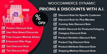 DesignOptimal CodeCanyon WooCommerce Dynamic Pricing Discounts with AI v1 4 2 24165502 NULLED