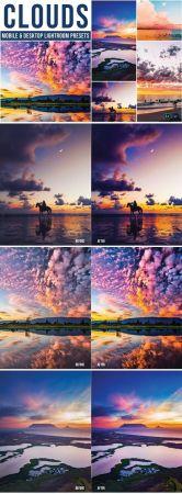 DesignOptimal Clouds Mobile and Desktop Lightroom Presets