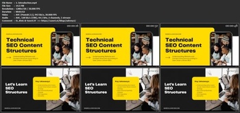 Udemy Technical SEO User Intent Content Strategy Examples 2021