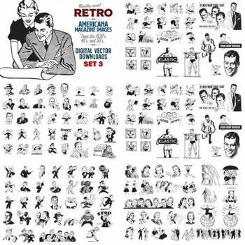 DesignOptimal Retro Men Women