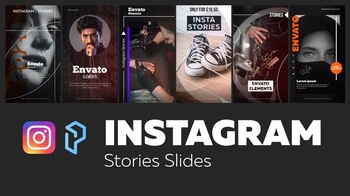 DesignOptimal Videohive Instagram Stories Slides Vol 2 26917363