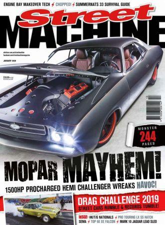 FreeCourseWeb Street Machine Australia January 2020