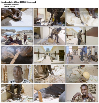 Handmade in Africa S01E02 Kora 1280x720p HD 50fps soft Eng subs